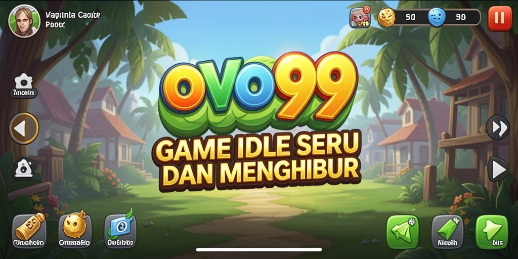 Tampilan menarik dari gameplay OVO99 yang memanjakan mata.