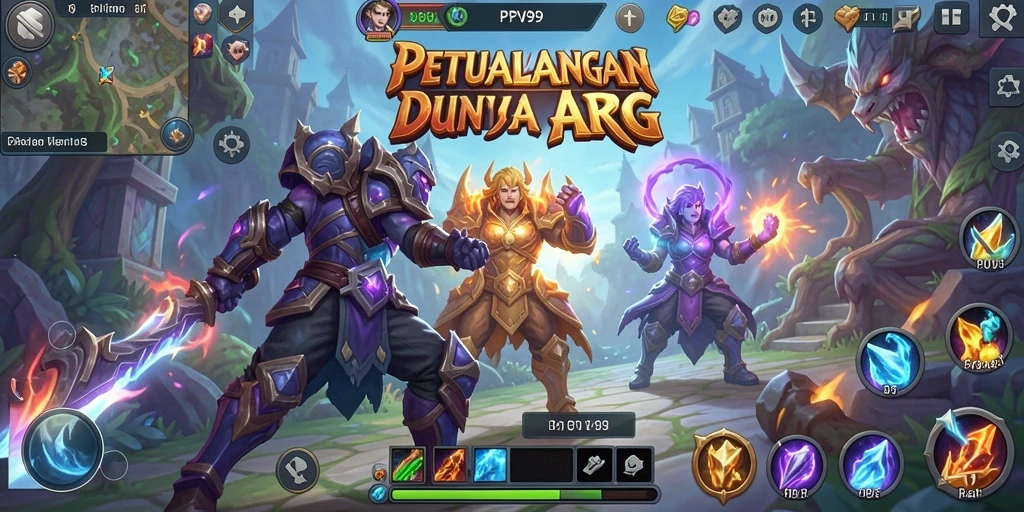 Tampilan menarik dari gameplay PPV99 yang menggugah adrenalin.