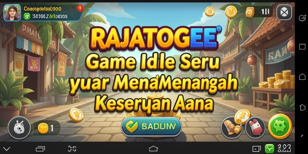 Tampilan menarik dari gameplay RAJATOGEL yang seru.